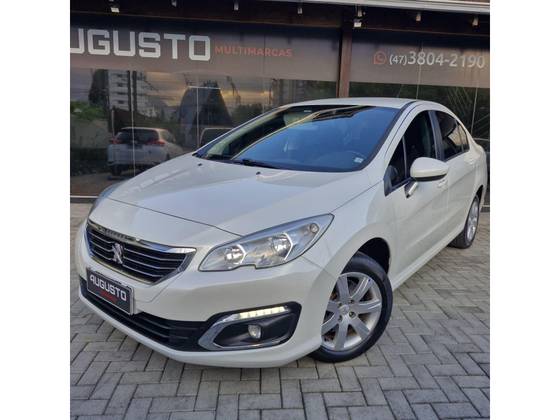 PEUGEOT 408 1.6 ALLURE THP 16V FLEX 4P AUTOMÁTICO